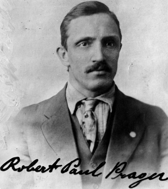 Look Back: Robert Paul Prager lynching, 1918